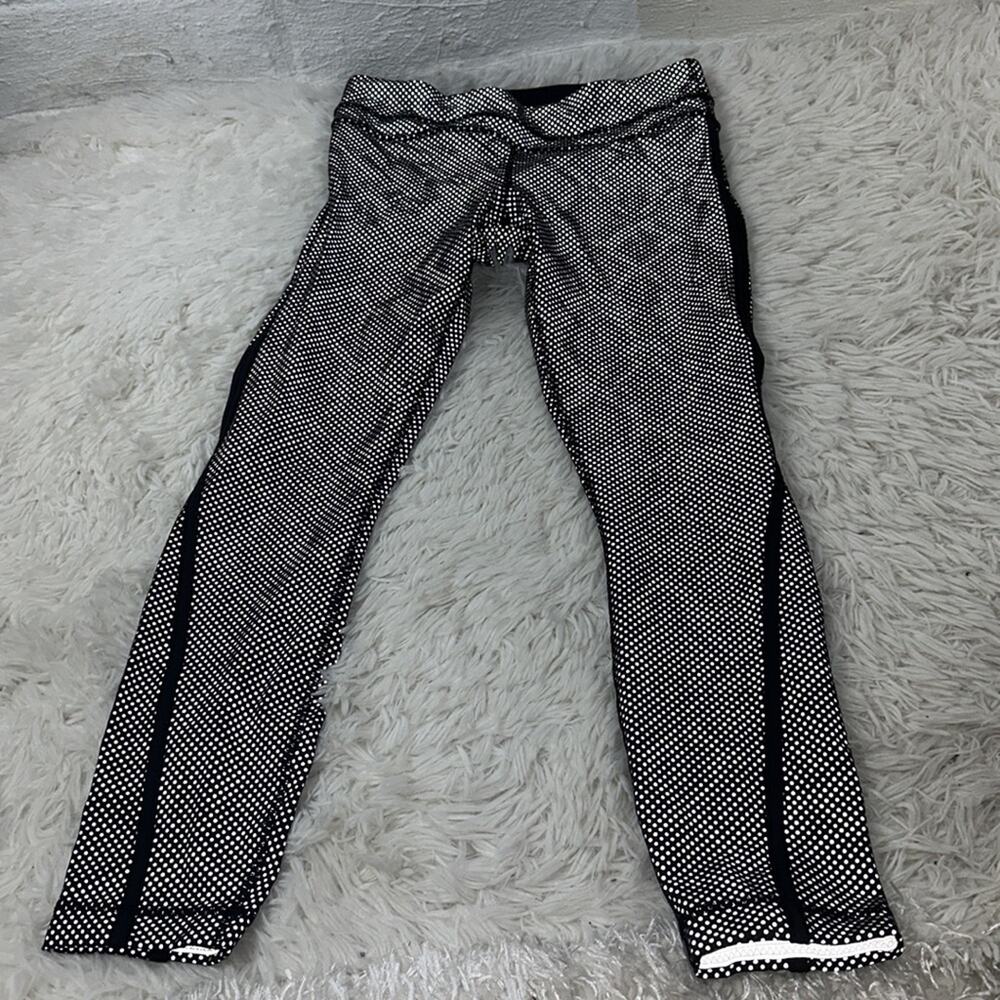 Lululemon Pace Tight (Full-On Luxtreme) *Lights Out Black Ravish Reptile Silver